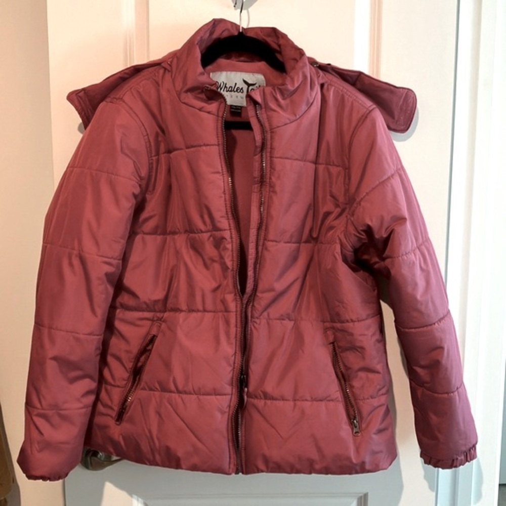 WHALES TAIL Outerwear Winter Coat XXL